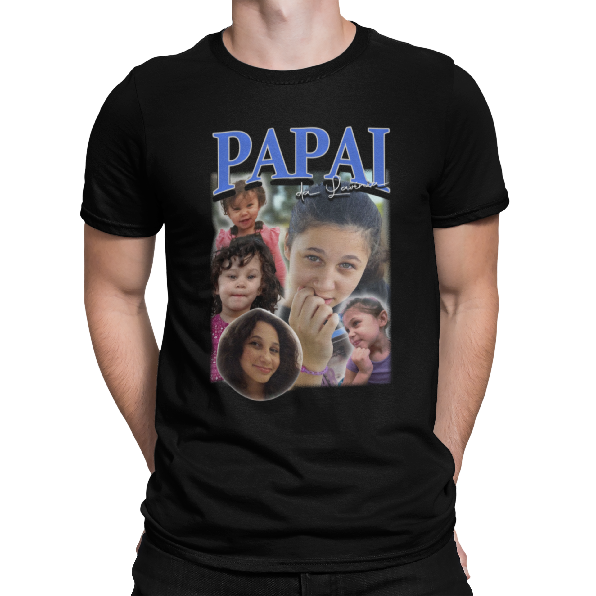 Camiseta Personalizada Dia dos Pais - Bootleg do Papai Modelo 2