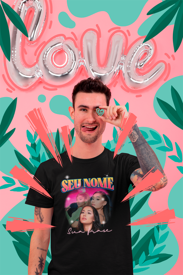Camiseta Graphic Tees Modelo 5 – Bonjour Express