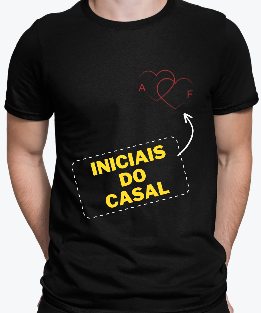 Camiseta I Love My Girlfriend Personalizada