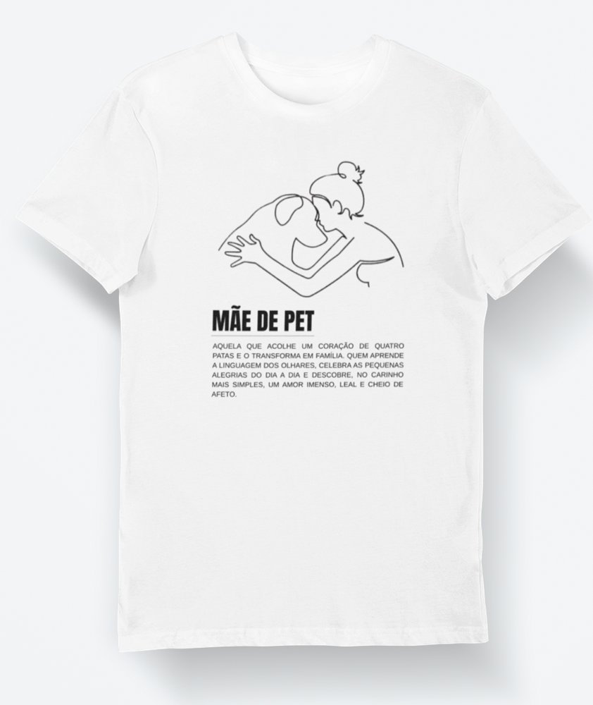 Camiseta Mãe de Pet 2