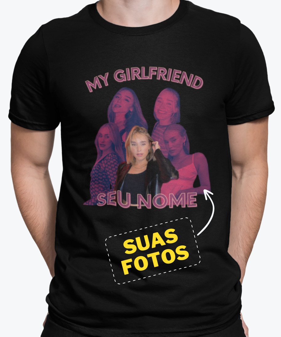 Camiseta Personalizada Graphic Tees Modelo 1