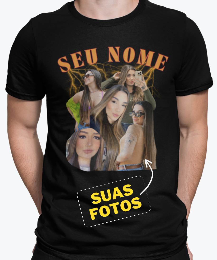 Camiseta Personalizada Graphic Tees Modelo 2