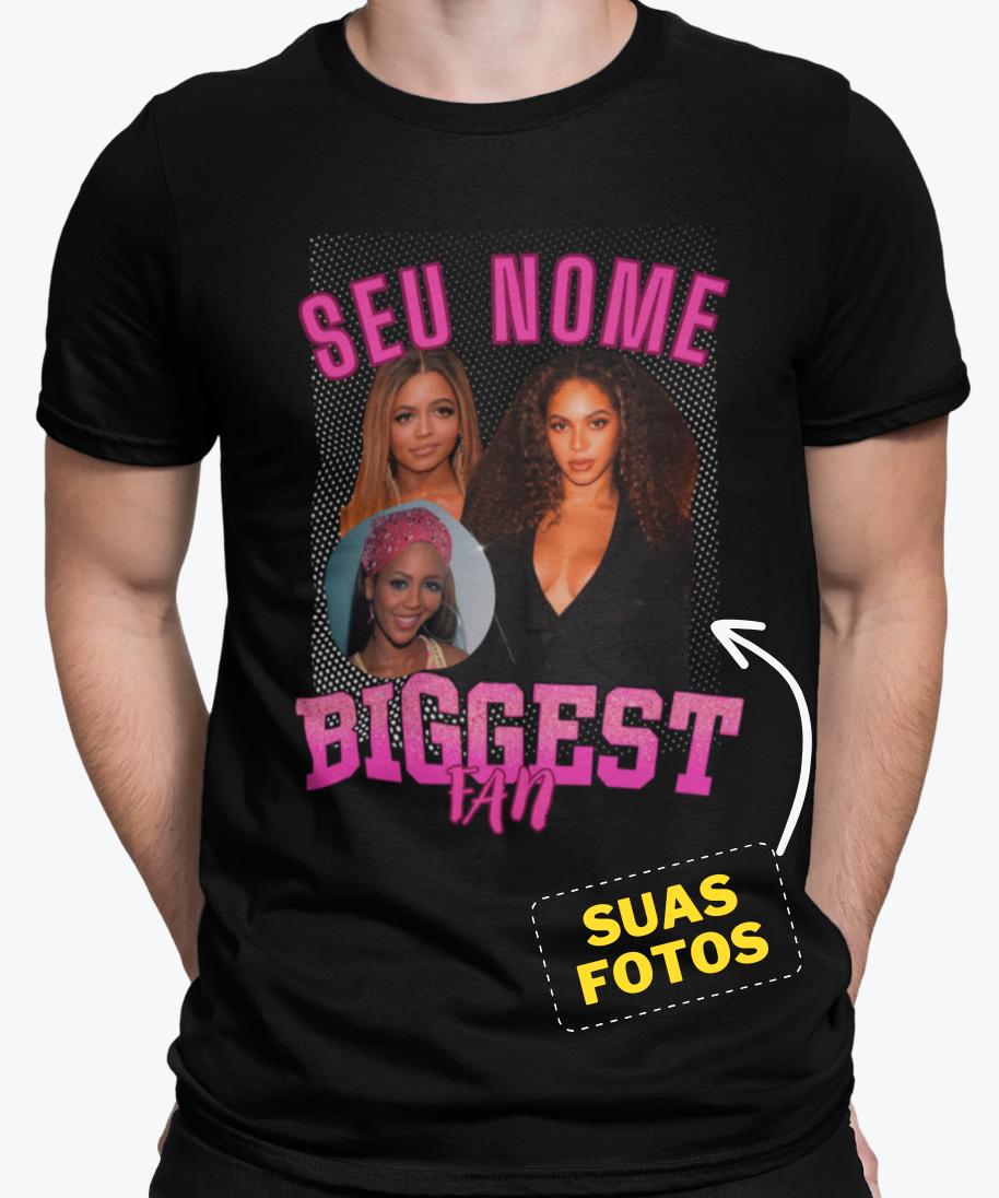 Camiseta Personalizada Graphic Tees Modelo 3