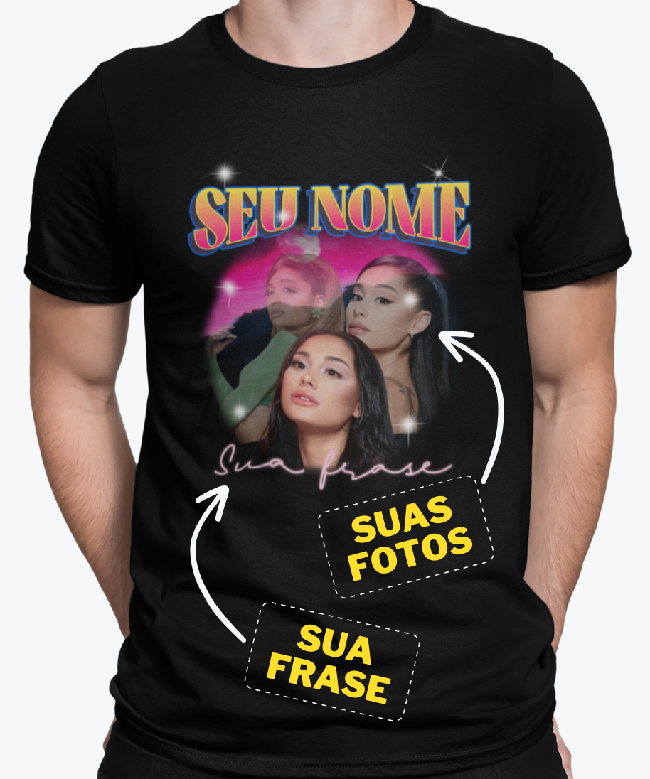 Camiseta Personalizada Graphic Tees Modelo 5