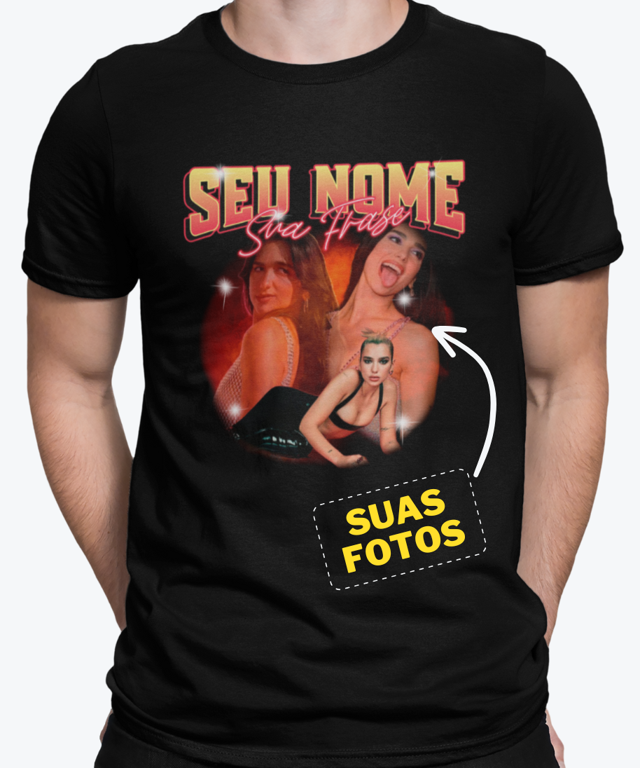 Camiseta Personalizada Graphic Tees Modelo 6