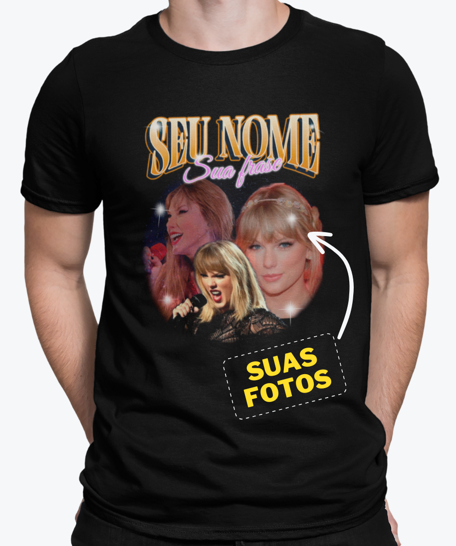 Camiseta Personalizada Graphic Tees Modelo 7
