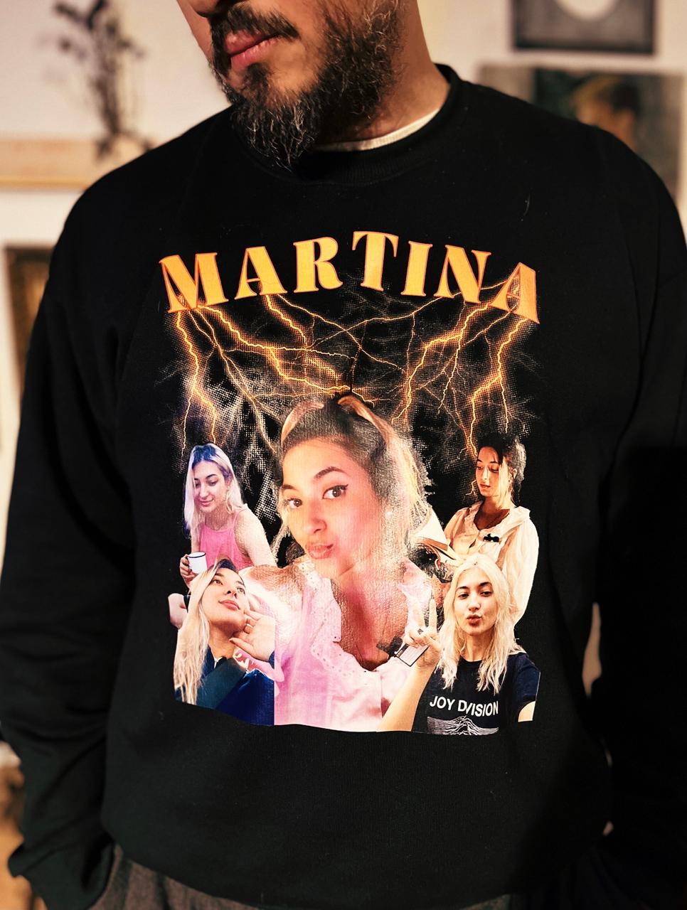 Moletom Blusão Personalizado Bootleg Graphic Tees