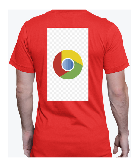 Camiseta Vermelha Personalizada 100% Algodão