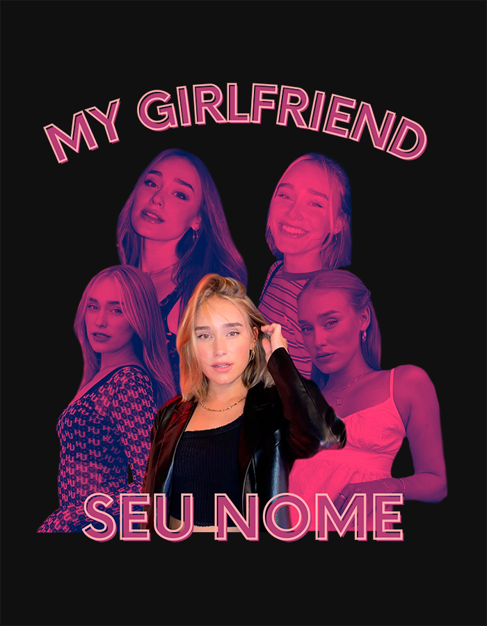 Camiseta Personalizada Graphic Tees Modelo 1