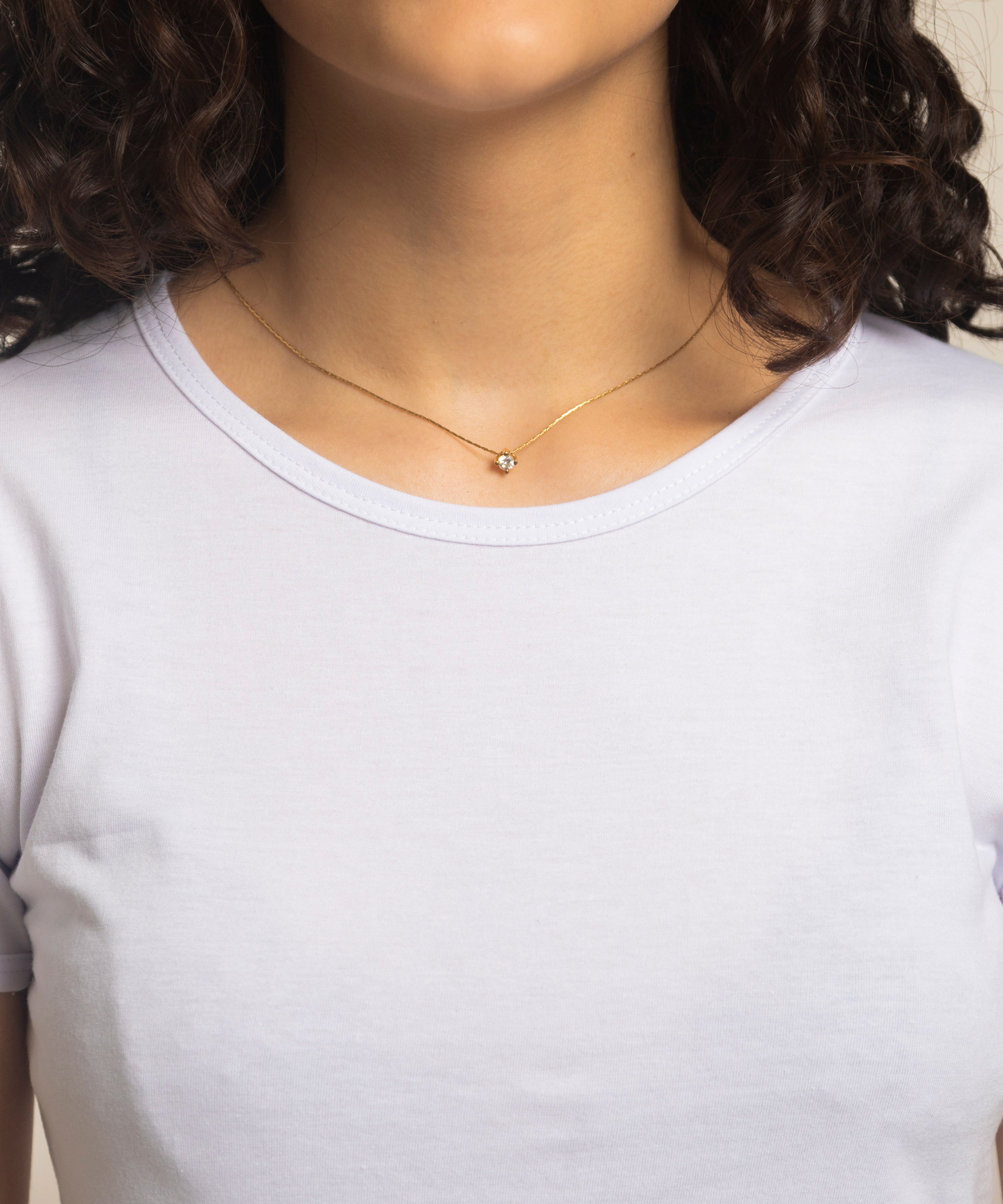 Babylook Branca Personalizada 100% Algodão