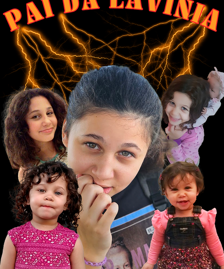 Camiseta Personalizada Dia dos Pais - Bootleg do Papai Modelo 1