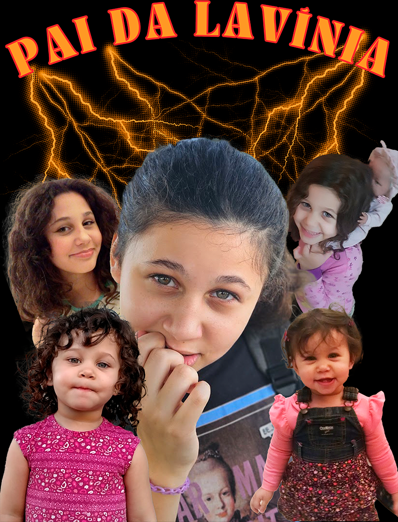 Camiseta Personalizada Dia dos Pais - Bootleg do Papai Modelo 1