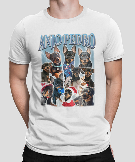 Camiseta Anjo Pedro