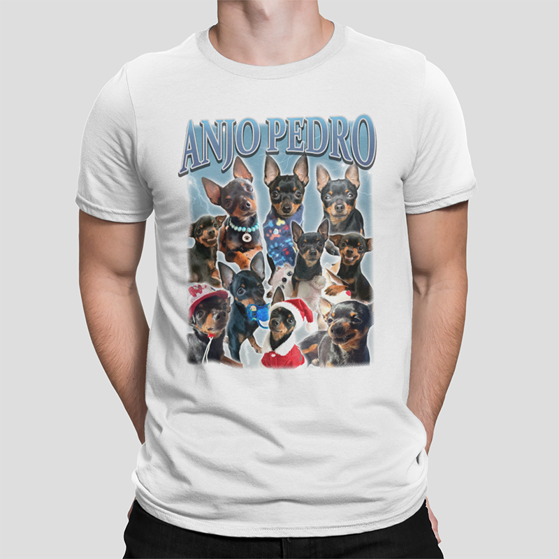 Camiseta Anjo Pedro