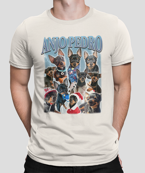 Camiseta Anjo Pedro