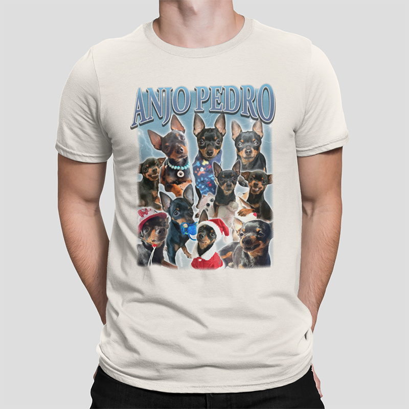 Camiseta Anjo Pedro