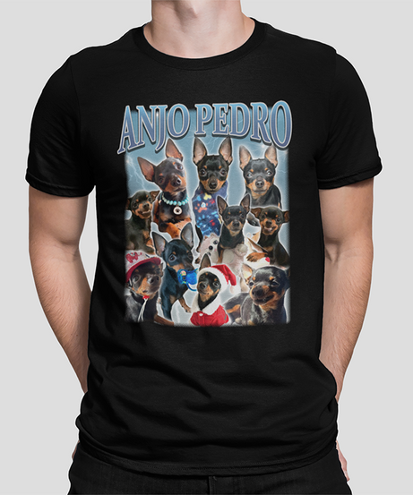 Camiseta Anjo Pedro