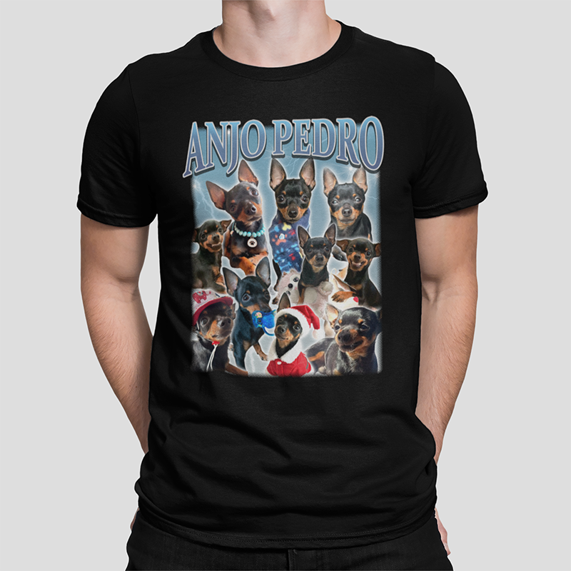 Camiseta Anjo Pedro
