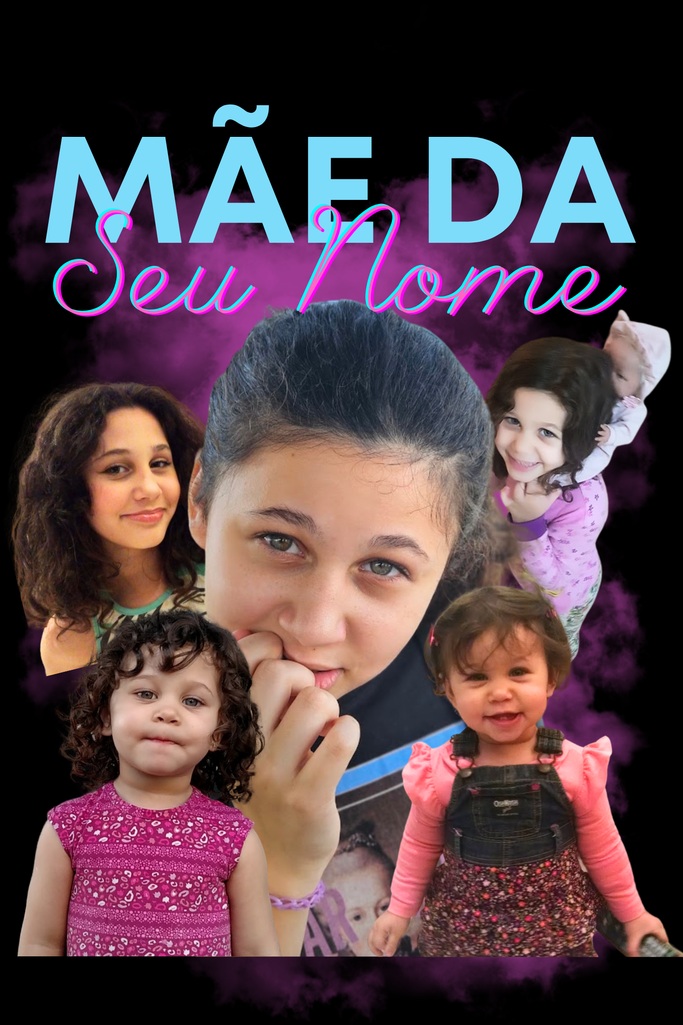 Camiseta Personalizada Dia das Mães