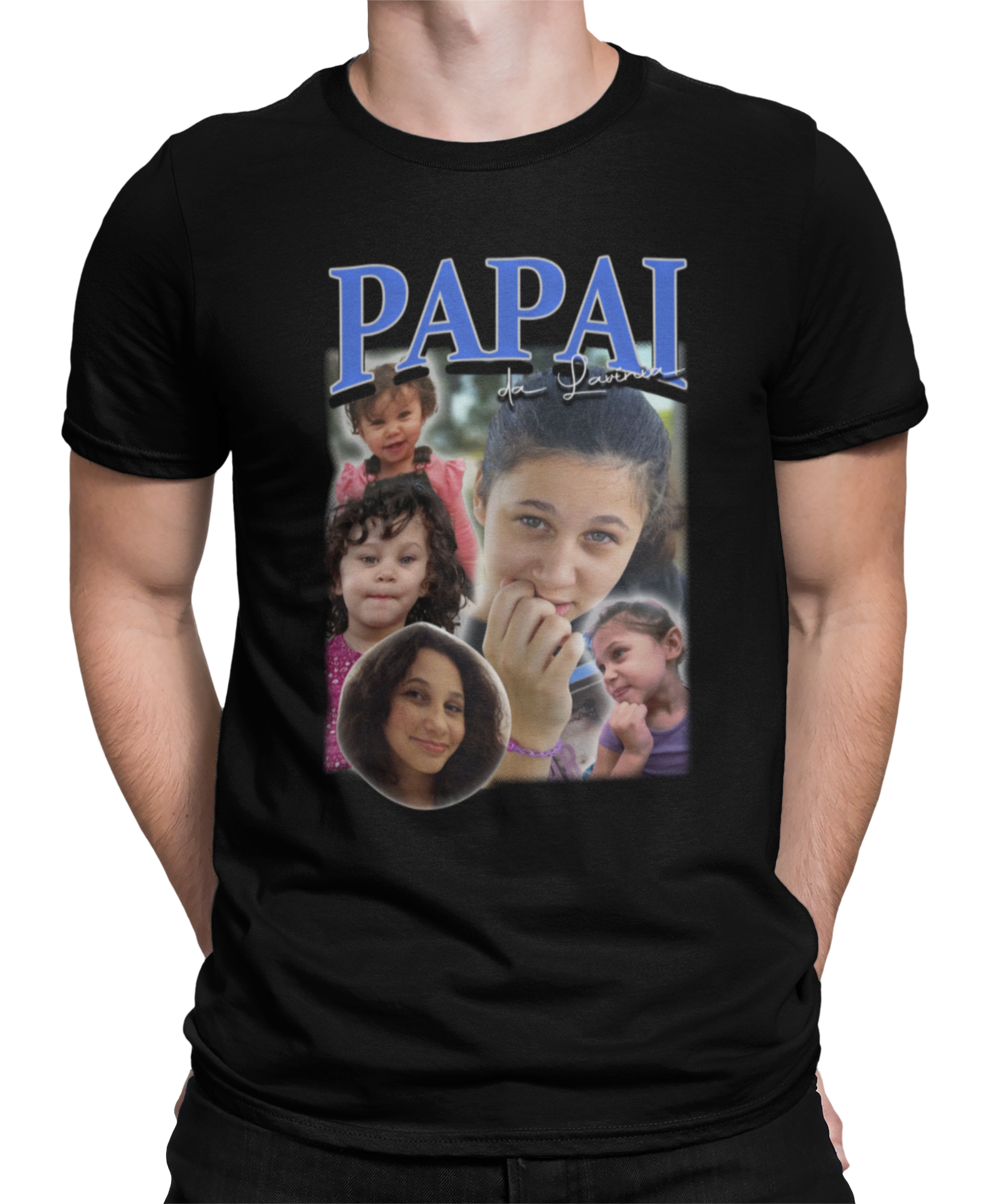 Camiseta Dia dos Pais - Bootleg do Papai Modelo 2