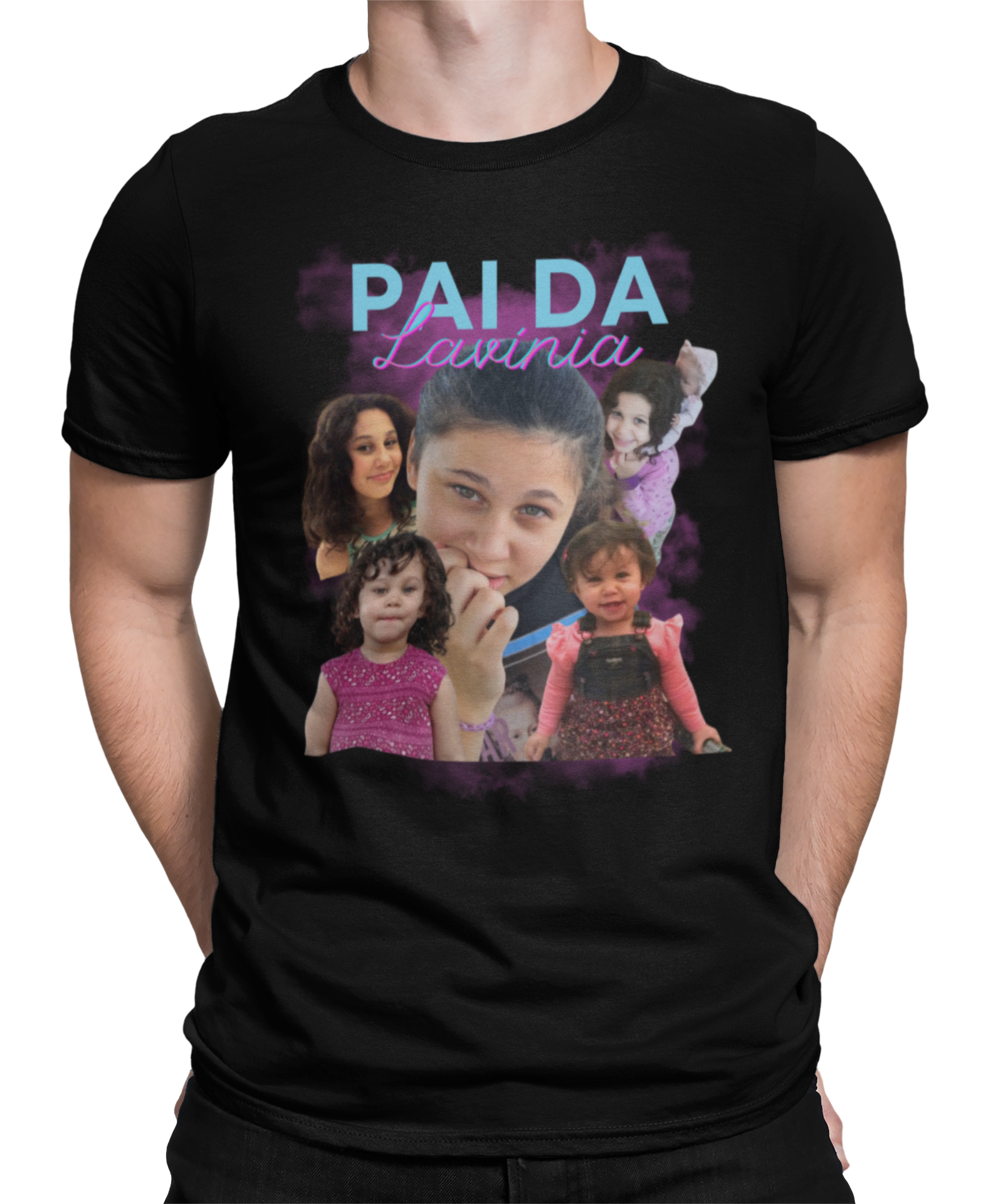 Camiseta Dia dos Pais - Bootleg do Papai Modelo 3