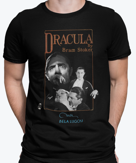 Camiseta Drácula By Bram  Stoker