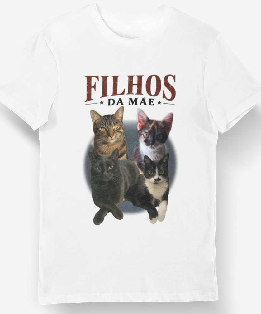 Camiseta Filhos da Mãe