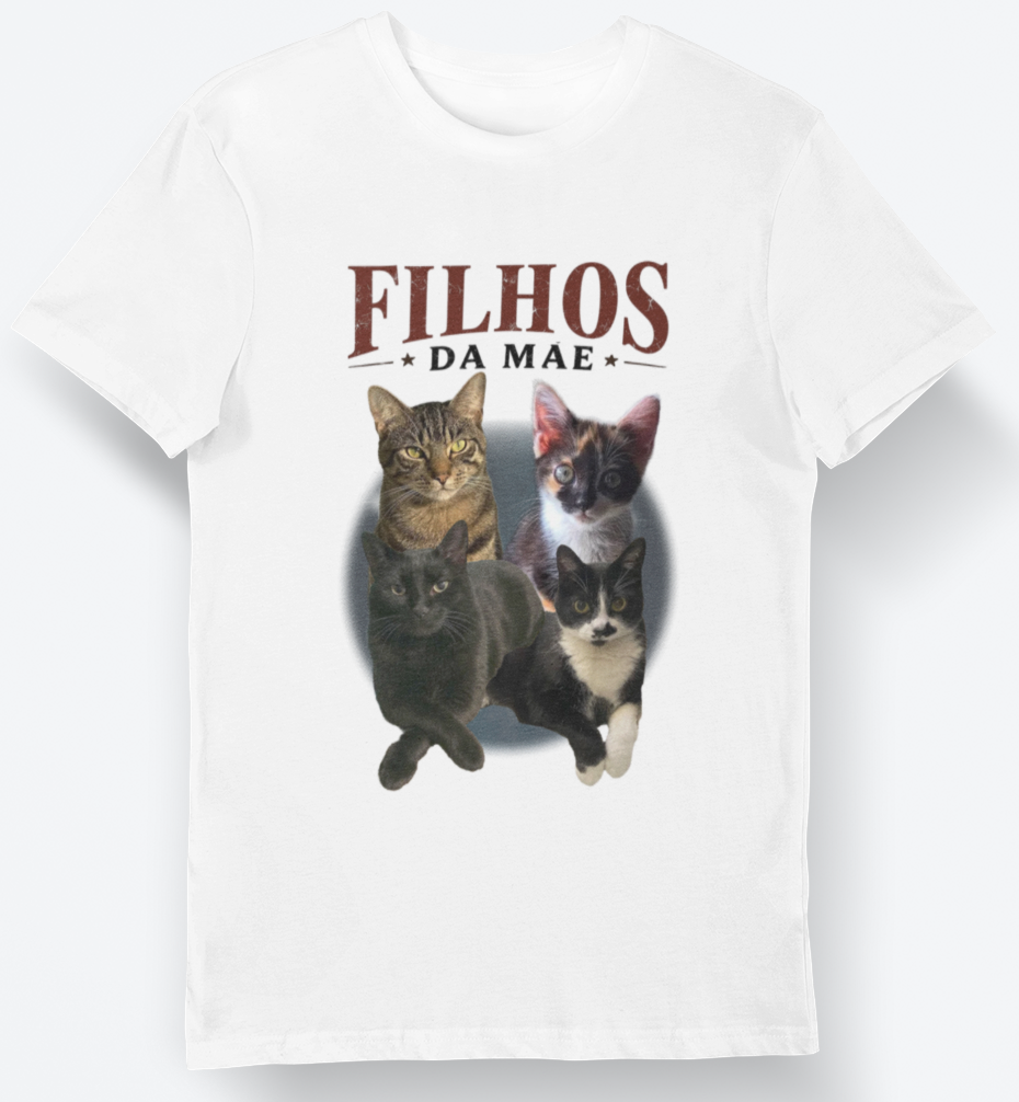 Camiseta Filhos da Mãe
