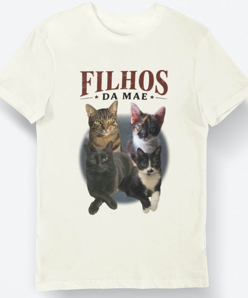 Camiseta Filhos da Mãe