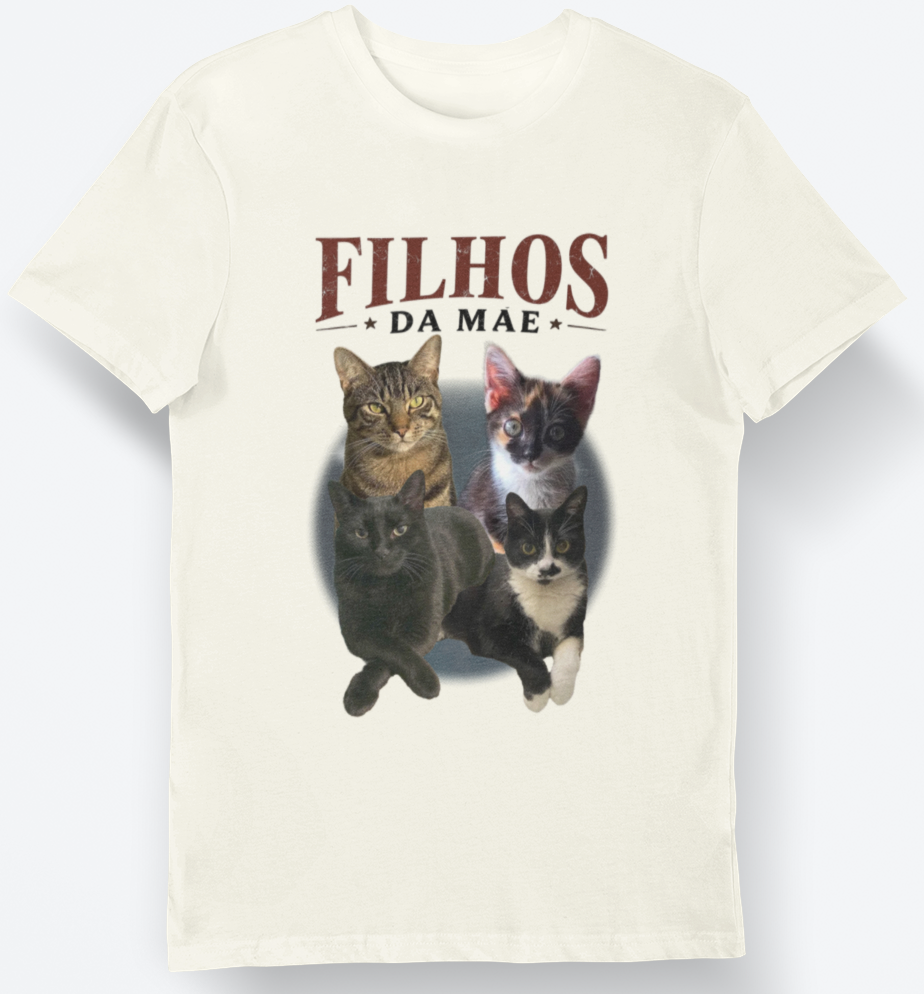 Camiseta Filhos da Mãe
