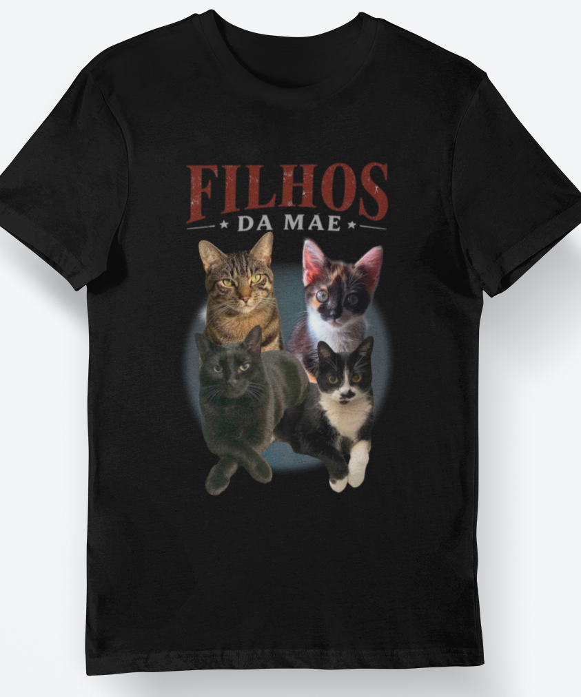 Camiseta Filhos da Mãe
