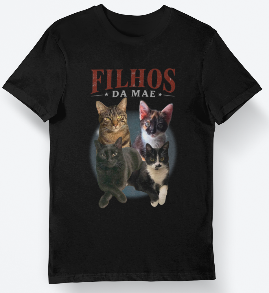 Camiseta Filhos da Mãe