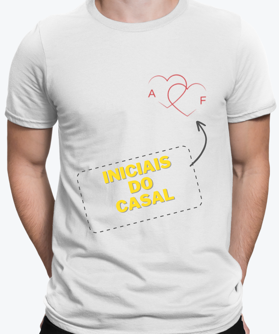 Camiseta I Love My Girlfriend Personalizada