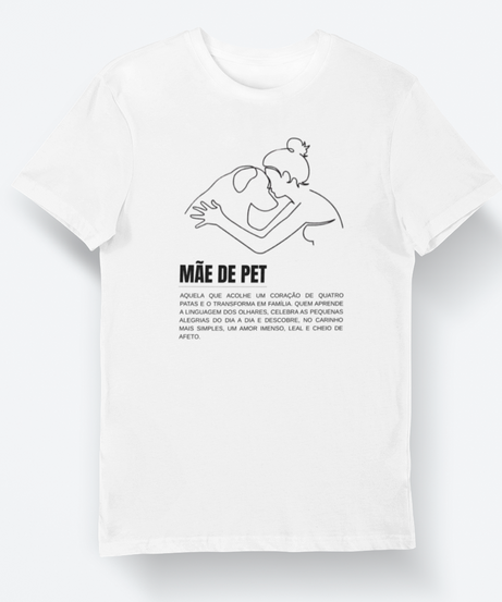 Camiseta Mãe de Pet 2
