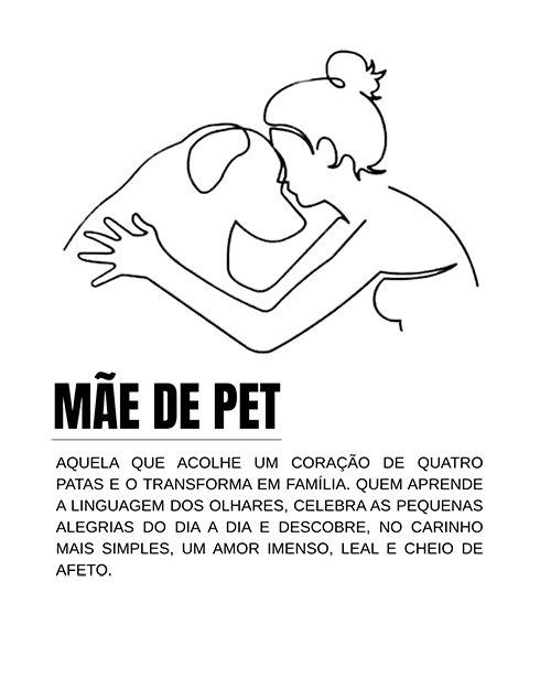 Camiseta Mãe de Pet 2