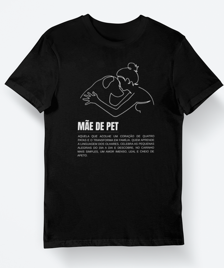 Camiseta Mãe de Pet 2