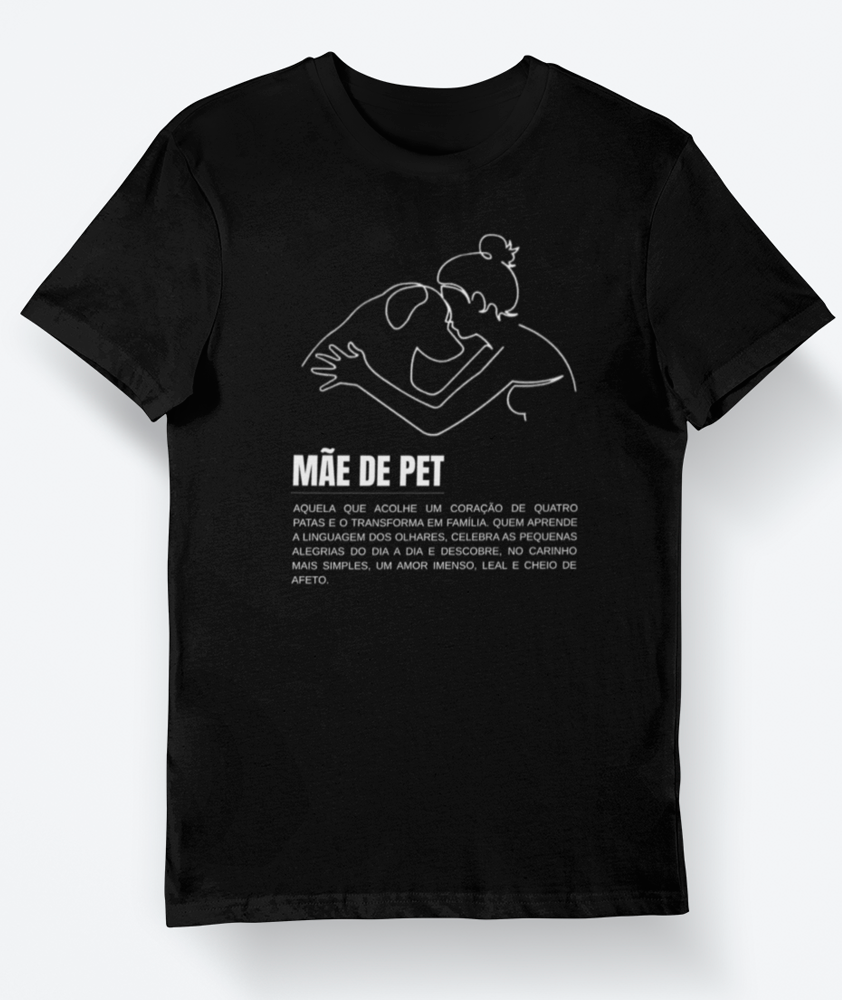 Camiseta Mãe de Pet 2