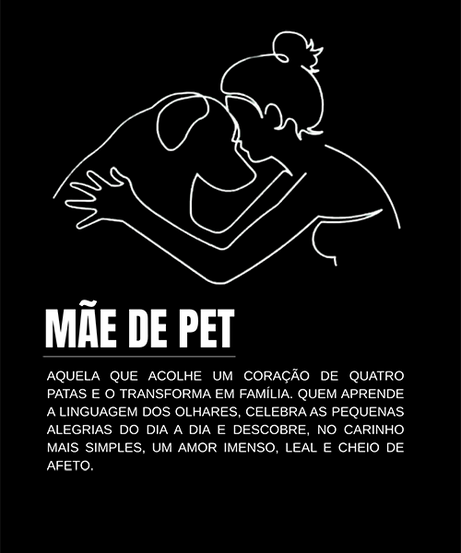 Camiseta Mãe de Pet 2