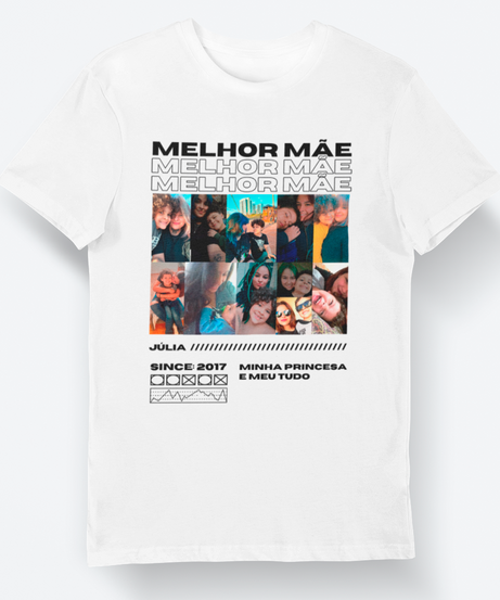 Camiseta Melhor Mãe
