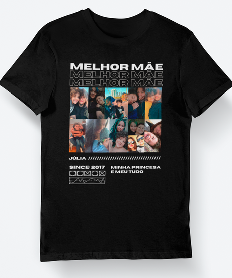 Camiseta Melhor Mãe