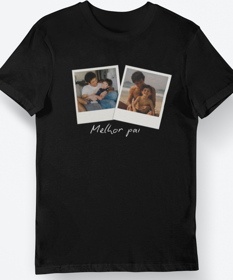 Camiseta Melhor Pai
