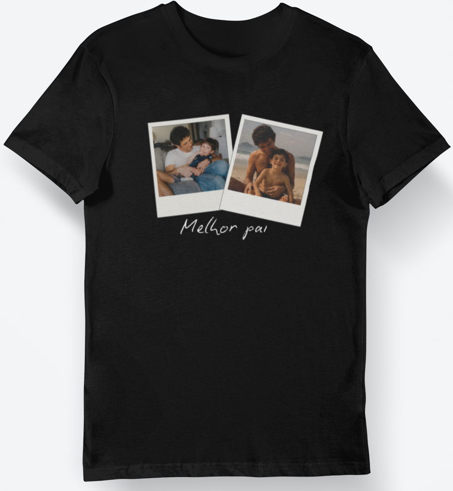 Camiseta Melhor Pai