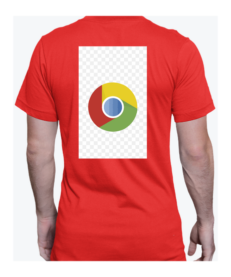 Camiseta Vermelha Personalizada 100% Algodão