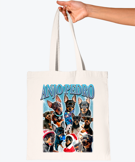 Ecobag Anjo Pedro