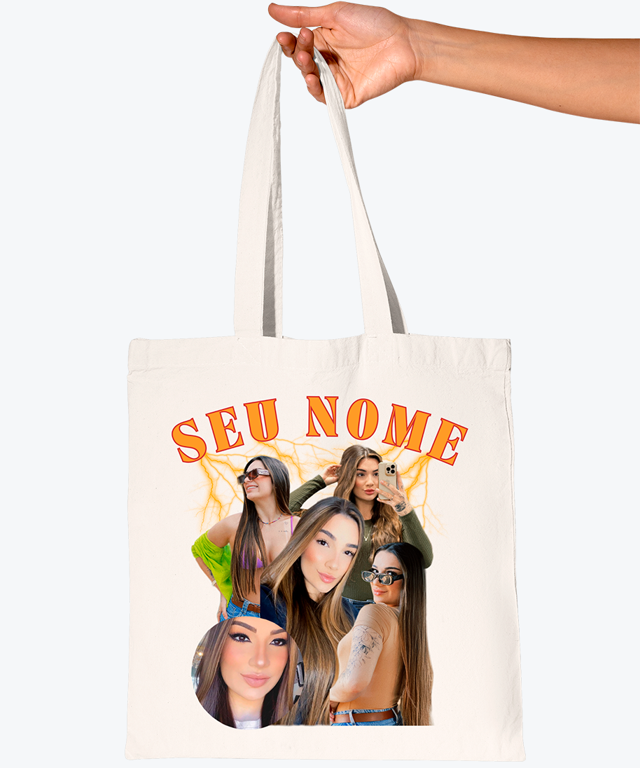 Ecobag Personalizada Graphic Tees