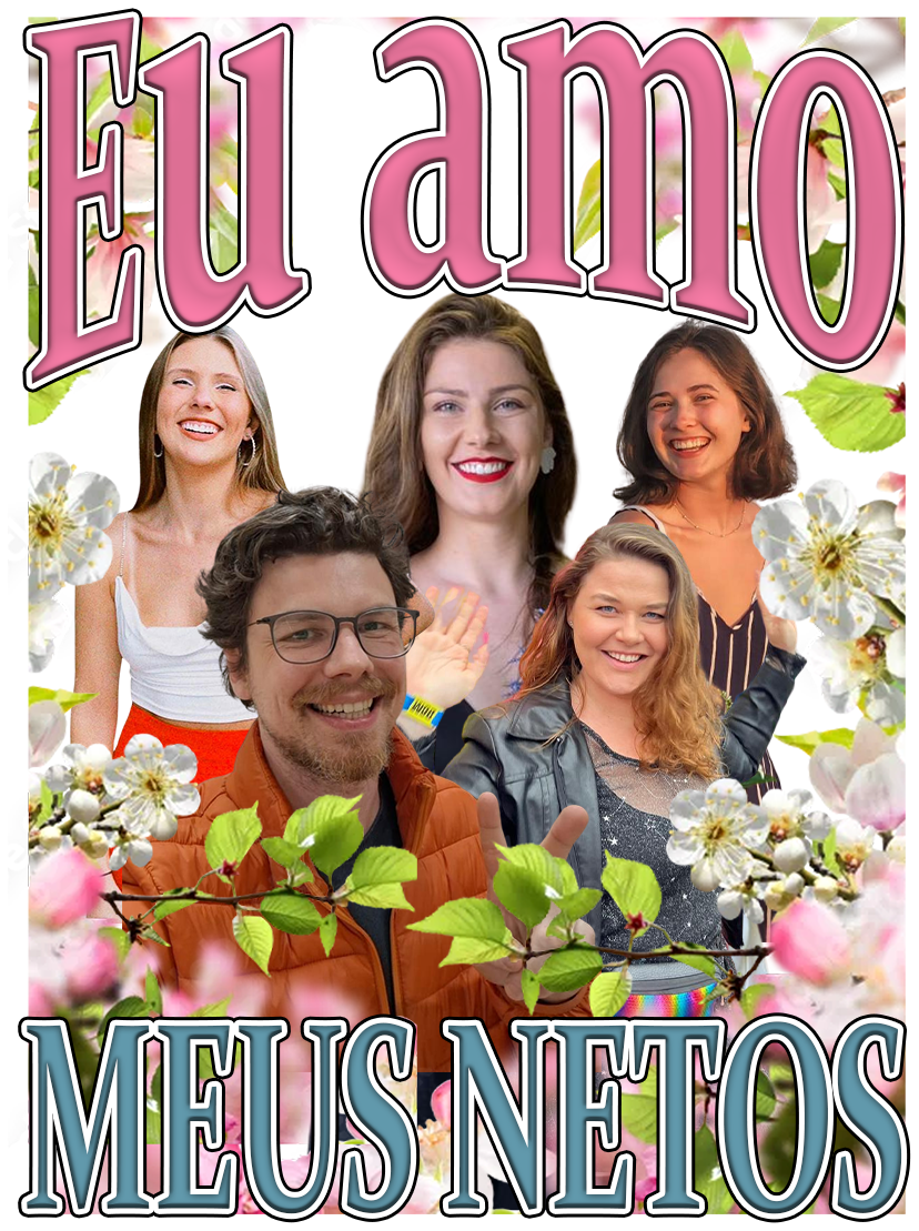 Camiseta Eu amo meus netos Personalizada