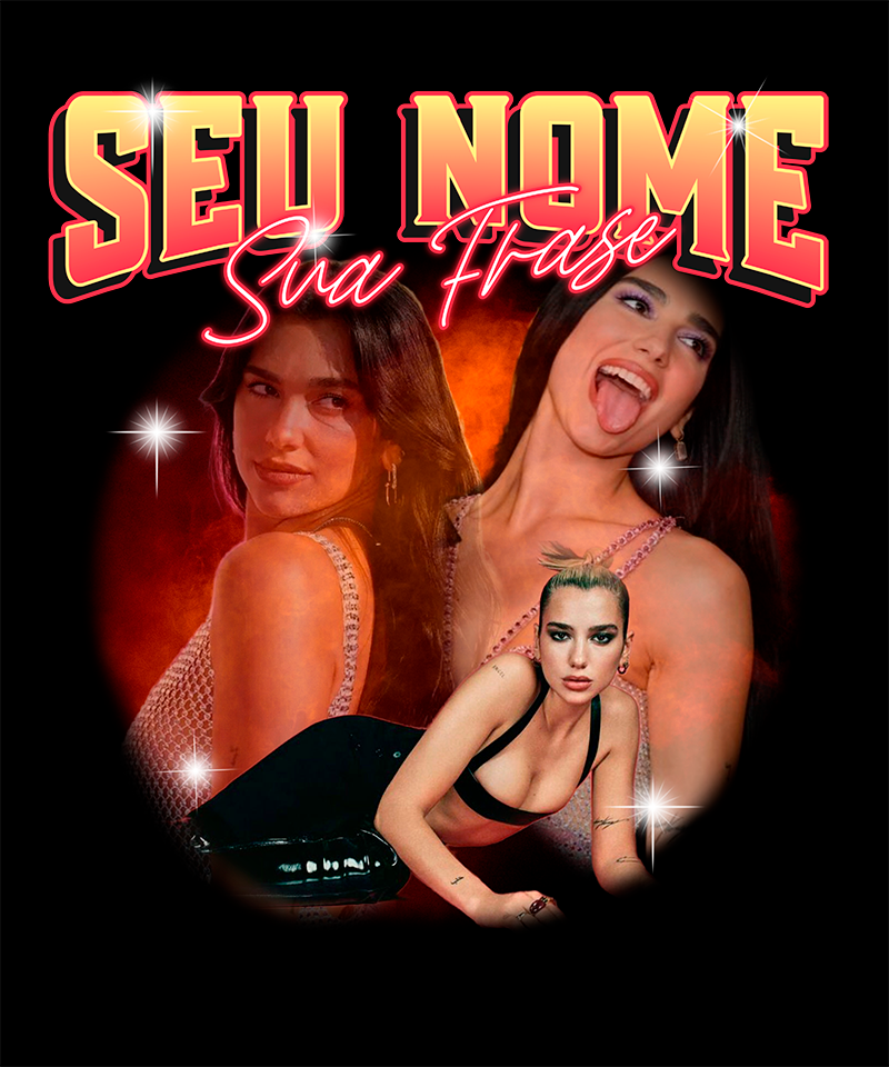 Camiseta Personalizada Graphic Tees Modelo 6