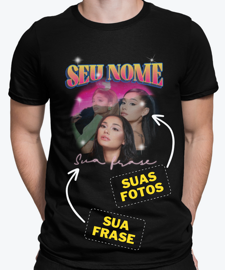 Camiseta Graphic Tees Modelo 5