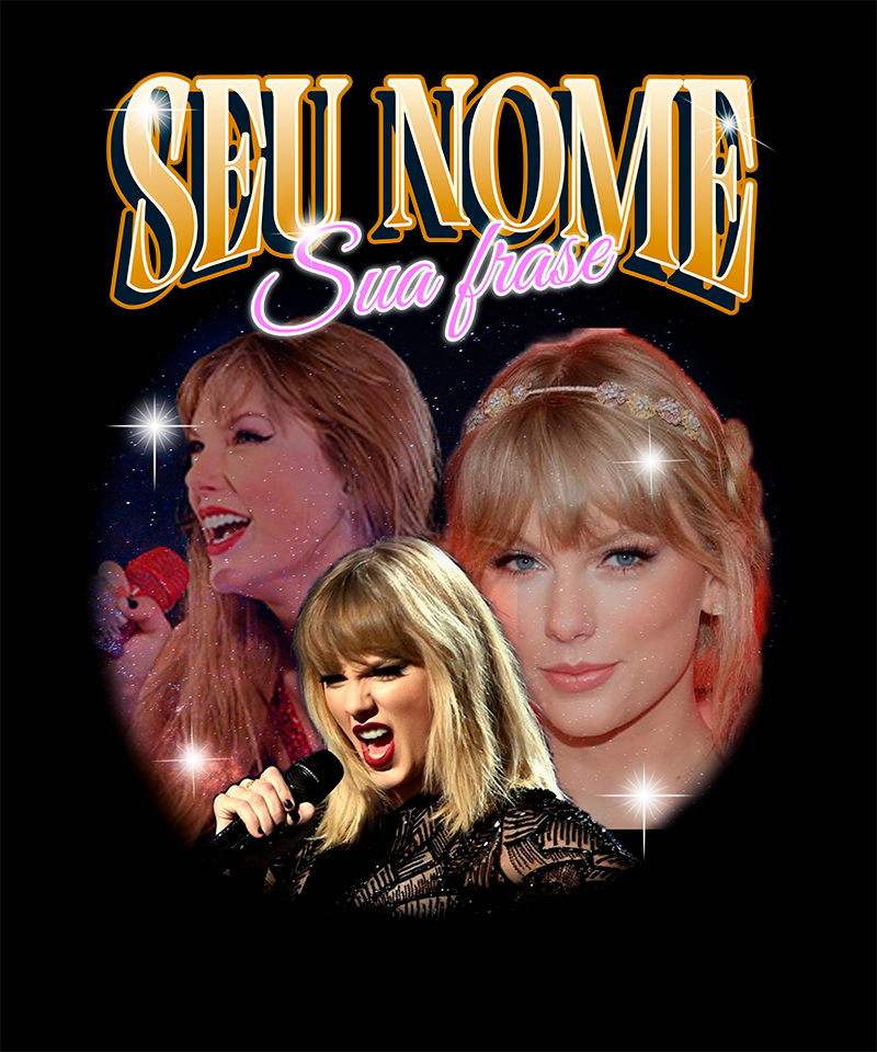 Camiseta Personalizada Graphic Tees Modelo 7