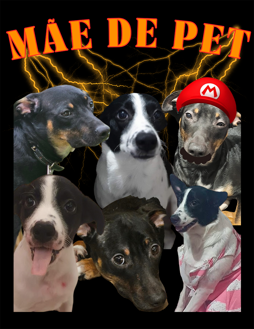 Camiseta Mãe de Pet Personalizada